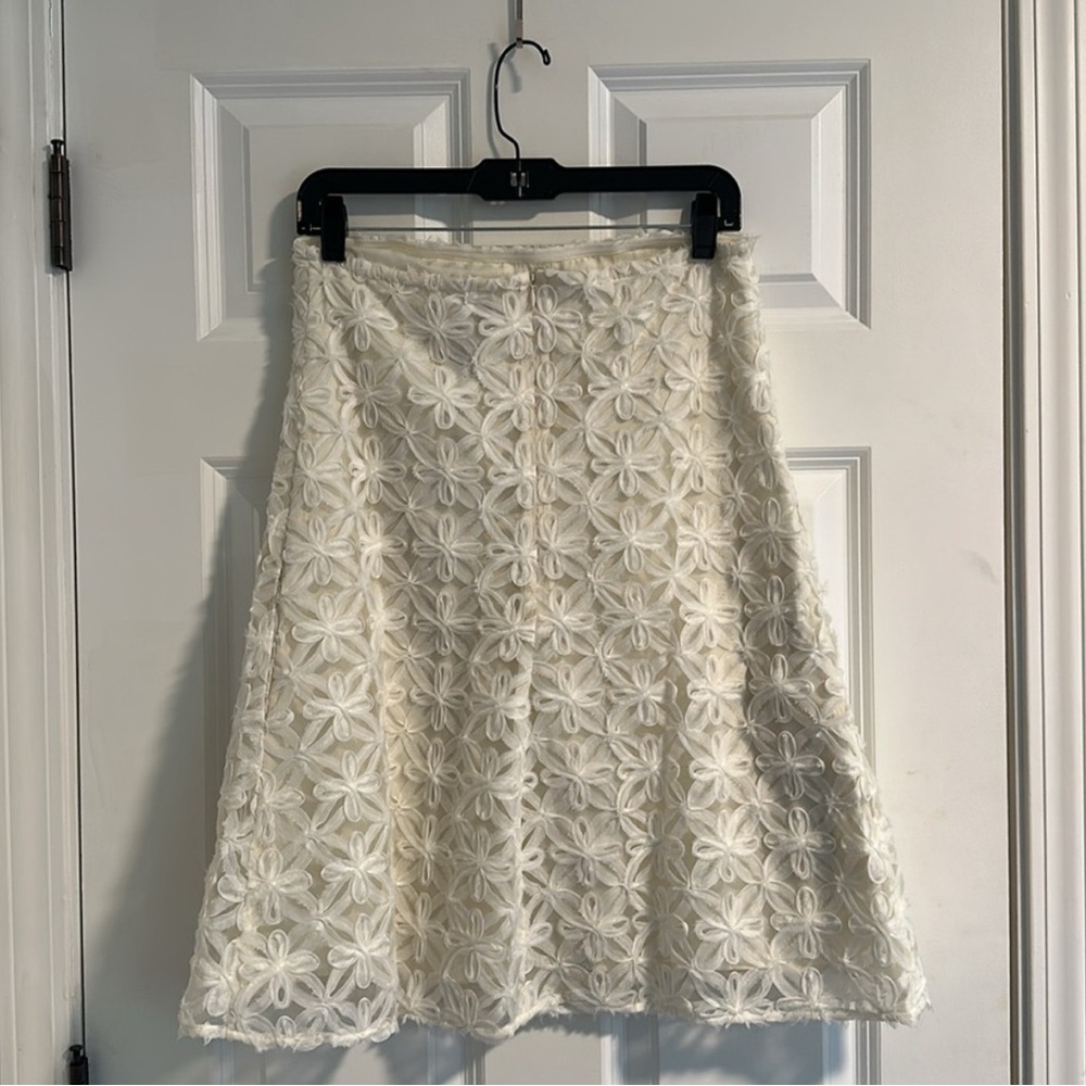 NWT WeWoreWhat A-Line Lace Mini Dress size US6 - Picture 14 of 15